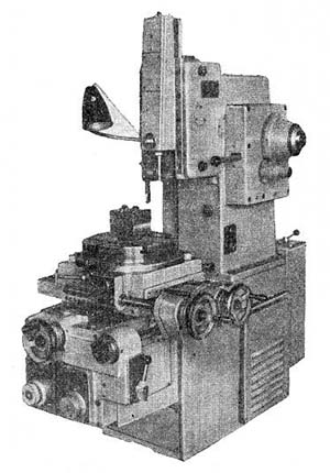 Фото долбежного верстата 7А412